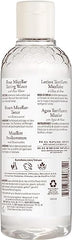Burt's Bees Rose Micellar Toning Water, 3 in 1 Face Cleanser, Makeup Remover and Toner for all skin types, Alcohol Free, Dermatologist Tested, 1 Count