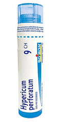 Boiron Hypericum perforatum 9ch,Homeopathic medicine. Each tube contains 4 g (approximately 80 pellets)