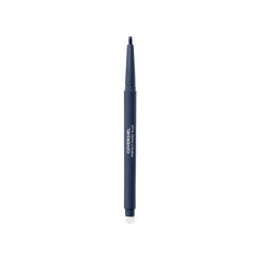 COVERGIRL - Perfect Point Plus Eyeliner, micro-fine point, precise line, built-in smudger tip for a softer, smokier look, 100% Cruelty-Free, Midnight Blue - 220