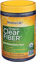 Organic Clear Fibre is a specially formulated blend of Organic Clear Fibre made with 100% organic acacia fibre
