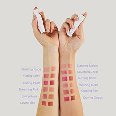 Marcelle Lip Loving Colour & Caring Oil-in-Stick, Dreaming Pink, Vegan, Cruelty-Free, Clean, Paraben-Free, Fragrance-Free, Hypoallergenic, 3g