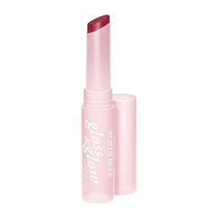 Burt's Bees Gloss and Glow Glossy Tinted Lip Balm, 100% Natural Origin with Mango Butter for Glossy Finish, Pack of 1 - Wine Wednesday (Red)