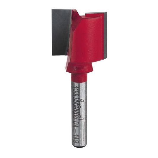 Freud 04-148 7/8-Inch Diameter by 3/4-Inch Double Flute Straight Router Bit with 1/4-Inch Shank
