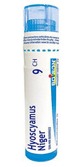 Boiron Hyoscyamus niger 9ch,Homeopathic medicine. Each tube contains 4 g (approximately 80 pellets)