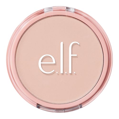 e.l.f. Halo Glow Powder Filter, Ultra-fine Finishing Powder, Smooths The Look of Pores & Fine Lines, Creates A Soft-Focus Glow, Vegan & Cruelty-Free, Fair Neutral Cool