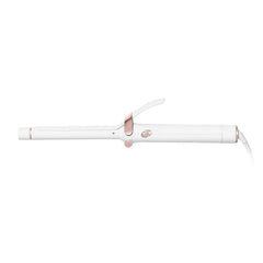 T3 SinglePass Curl Professional Curling Iron Custom Blend Ceramic Curling and Wave Iron with Adjustable Heat Settings for Shiny Smooth Curls and Waves