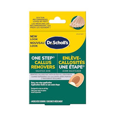 Dr. Scholl's One Step Callus Removers, 4 Count (Packaging May Vary)
