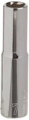 CRAFTSMAN® 1/4 in. Drive, 7mm 6-Point Deep Socket (CMMT44404)