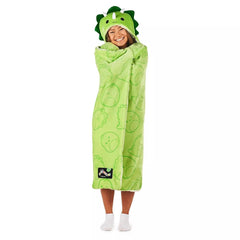 Franco Squishmallows Bedding Super Soft and Cozy Wearable Hooded Throw Blanket, 50" X 30" (Official Licensed Product) (Print May Vary)