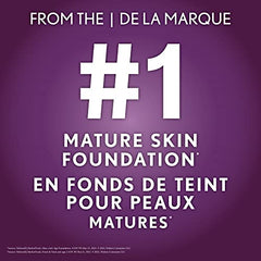 Covergirl -Simply Ageless 3-in-1 Liquid Foundation Infused with Hyaluronic Complex, Vitamin C and Niacinamide - Hydrating Formula, 100% Cruelty-Free