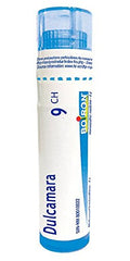 Boiron Dulcamara 9ch,Homeopathic medicine. Each tube contains 4 g (approximately 80 pellets)