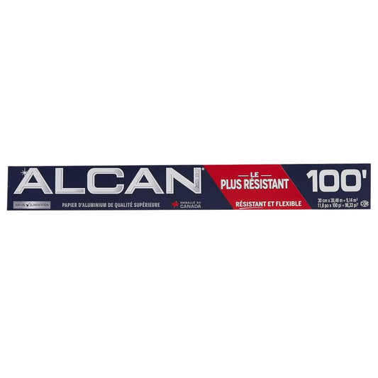 Alcan Standard, Single roll, 100 count