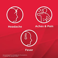 Tylenol Extra Strength For Pain Relief, Headache Relief, and Reducing Fever, 500 mg Acetaminophen 150 Caplets