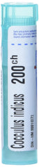 Boiron Cocculus indicus 200ch,Homeopathic medicine. Each tube contains 4 g (approximately 80 pellets)