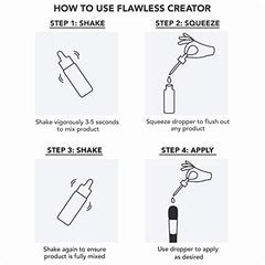 Dermablend Flawless Creator Liquid Foundation Drops, 72N For deeper tan skin with neutral undertones