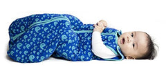 baby deedee Sleep Nest Baby Sleeping Bag, Playful Whales, Large (18-36-Month)