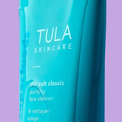 TULA Skincare Cult Classic Purifying Face Cleanser, Daily Wash for Pores & Skin Balance with Prebiotic Extracts, Antioxidants & Turmeric, Deep Cleansing Formula, 6.7 FL OZ