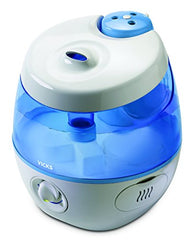 Vicks SweetDreams VUL575C Cool Mist Humidifier for Enchanting and Soothing Bedtime Environment, Blue 3.8 Litre