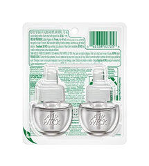 Airwick Plug In Fresh New Day Scented Oil, Simply Cotton, 2 Refills, (2x20mL)