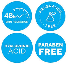 Cetaphil Optimal Hydration Eye Serum For Wrinkles, Dark Circles & Puffiness, Dry, Dehydrated and Sensitive Skin, 48Hr Hydration with Hyaluronic Acid, Vitamin E & B5, Dermatologist Recommended, 14g