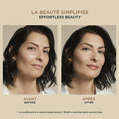 Marcelle Skincaring 2-in-1 Soothing Foundation + Concealer, Sun Tan, with Hyaluronic Acid, Medium Coverage, Matte Finish, Oil-Free, Cruelty-Free, Fragrance-Free, Hypoallergenic, 30 mL