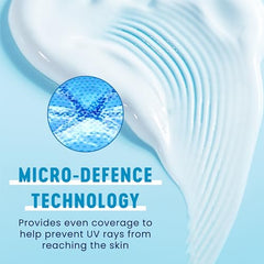 Bioré UV Aqua Rich Weightless Moisturizer with SPF 30 | Dermatologist Tested Face Cream with Invisible UV Protection | 50mL | Made in Canada