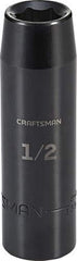 CRAFTSMAN® 1/2 in. Drive, 1/2-in. SAE Deep Impact Socket (CMMT15997)