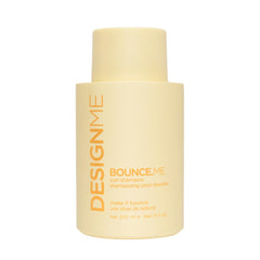DESIGNME BOUNCE.ME Curl Shampoo | Curl-Defining, Anti-Frizz - For All Curly Hair Types | Nourishing with Kukui Nut Seed and Buriti Oil | Boost Shine, Moisturize Curly Hair