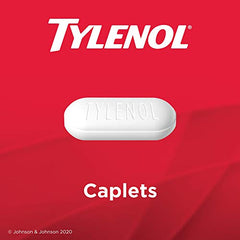 Tylenol Extra Strength For Pain Relief, Headache Relief, and Reducing Fever, 500 mg Acetaminophen 150 Caplets