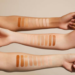 Marcelle Skincaring 2-in-1 Soothing Foundation + Concealer, Sun Tan, with Hyaluronic Acid, Medium Coverage, Matte Finish, Oil-Free, Cruelty-Free, Fragrance-Free, Hypoallergenic, 30 mL