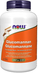 NOW Supplements, Glucomannan (Amorphophallus konjac) Pure Powder, Supports Regularity*, Healthy Weight Management*, 227g