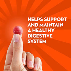 Align Triple Action Gummies, Probiotic Supplement for Women & Men, Helps Relieve Gas, Bloating, and Abdominal Discomfort, 46 Gummies