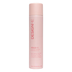 DESIGNME HOLD.ME Hairspray for Women - Strong, Medium Hold Hair Setting Spray Spray for Volume - Heat & UV Protection - Soft hair without Crunch - Fast-Drying, Long-Lasting for All Hair Types