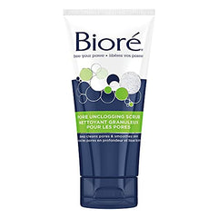 Biore Pore Unclogging Scrub, Exfoliating Wash for the Face (140 g)