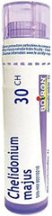 Boiron Chelidonium Majus 30ch,Homeopathic medicine. Each tube contains 4 g (approximately 80 pellets)