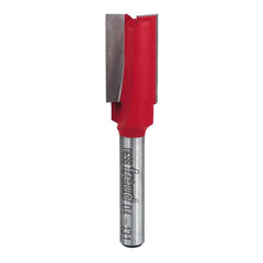 Freud 04-131 1/2-Inch Diameter by 7/8-Inch Double Flute Straight Router Bit with 1/4-Inch Shank