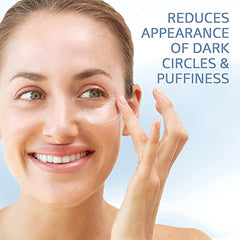 Cetaphil Optimal Hydration Eye Serum For Wrinkles, Dark Circles & Puffiness, Dry, Dehydrated and Sensitive Skin, 48Hr Hydration with Hyaluronic Acid, Vitamin E & B5, Dermatologist Recommended, 14g