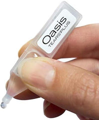 35 Vials Oasis TEARS PLUS Preservative-Free Lubricant Eye Drops