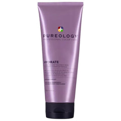 Pureology Hydrate Superfood Hair Mask, Deep Conditioning Hair Moisturizer, Treatment for Dry, Damaged and Color Treated Hair, All Hair Types Including Curly Hair, Sulfate Free, Vegan, 250ml