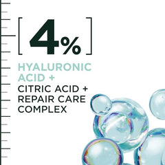 Garnier Fructis Hair Filler + Hyaluronic Acid Moisture Repair Sulfate-Free Serum, for Curly and Wavy Hair, up to 15X More Moisture & 100 Hours of Frizz Control, 111ml