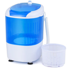 5.5 lbs Portable Semi Auto Washing Machine