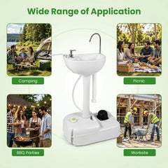 5 Gallon Portable Wash Sink