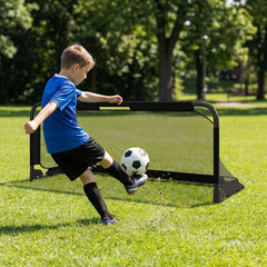 5 x 3 FT Portable Pop-up Football Training Equipment with Net