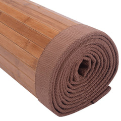 5 ft x 8 ft Bamboo Area Rug Floor Carpet