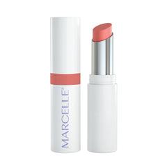 Marcelle Lip Loving Colour & Caring Oil-in-Stick, Dancing Melon, Vegan, Cruelty-Free, Clean, Paraben-Free, Fragrance-Free, Hypoallergenic, 3g
