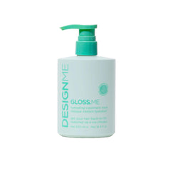 DESIGNME GLOSS.ME Hair Hydrating Mask with Argan Oil | Hair Mask For Strong, Shiny and Soft Hair, 500mL