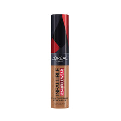 L’Oréal Paris Infallible Full Wear Concealer, Concealer Makeup, One-Swipe Full Coverage, Matte Finish, Waterproof, Transfer-Resistant, Longwear Up to 24 Hours, 10 ml, Cocoa