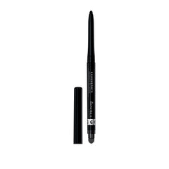 Rimmel London - Exaggerate Waterproof Eye Definer, built-in smudger & sharpener, creamy matte finish, Up to 10H, long-lasting, 100% Cruelty-Free, Black - 261 (Uncarded)
