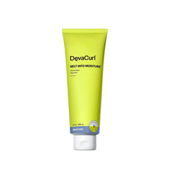 DevaCurl Melt Into Moisture Hydrating Treatment Hair Mask for Curly Hair, Detangler, Anti Frizz, Leaves Curls Silky Soft and Shiny, Sulfate Free, for all Waves, Curls and Coils, 236mL