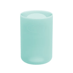 Dr. Brown's Natural Flow Options+ Glass Baby Bottle Sleeves,100% Silicone,4 oz,Narrow,Mint